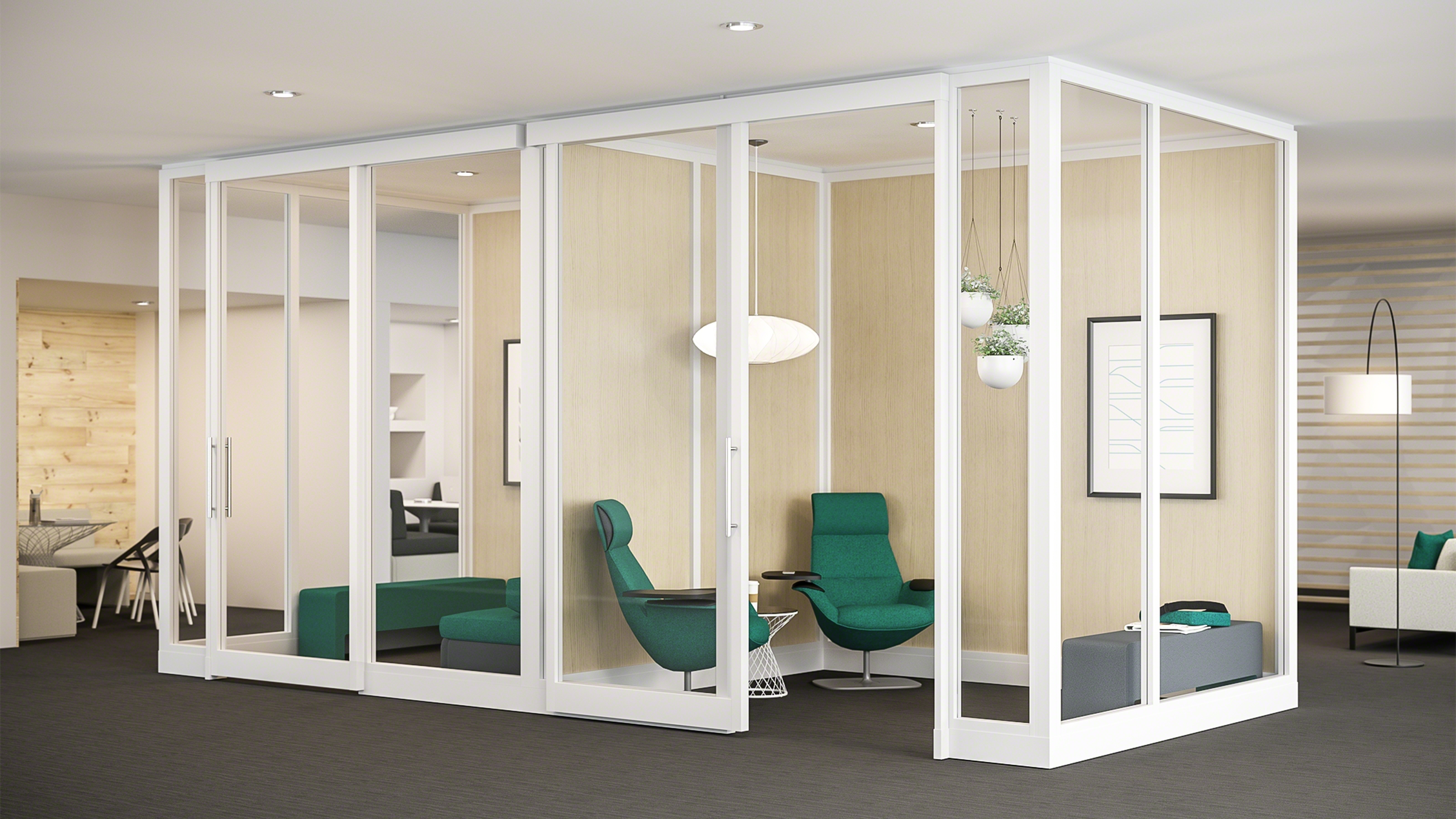open office concept