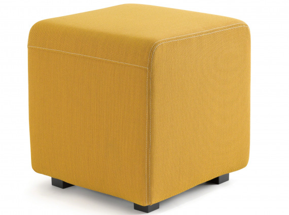 Cube stool ottoman