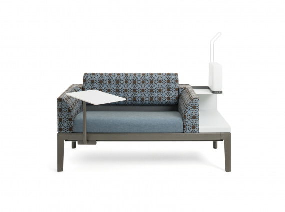 Surround sofa by Steelcase health