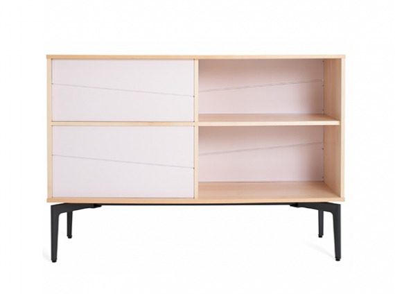 open credenza