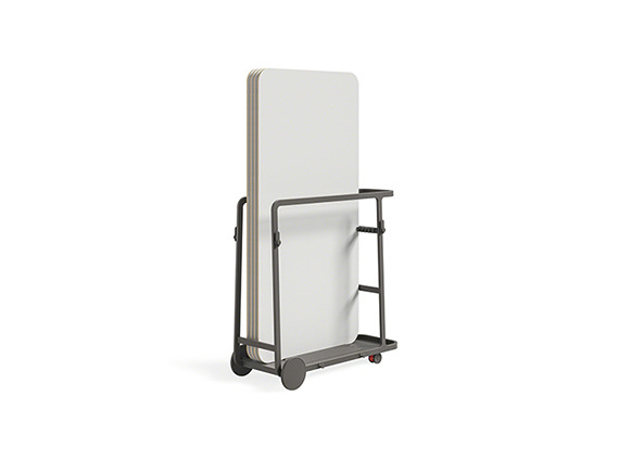 mobile marker board cart