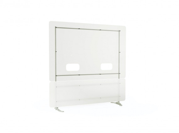 Separation Screen on white