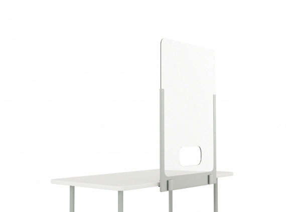 on white image of Steelcase Health Separation Screen