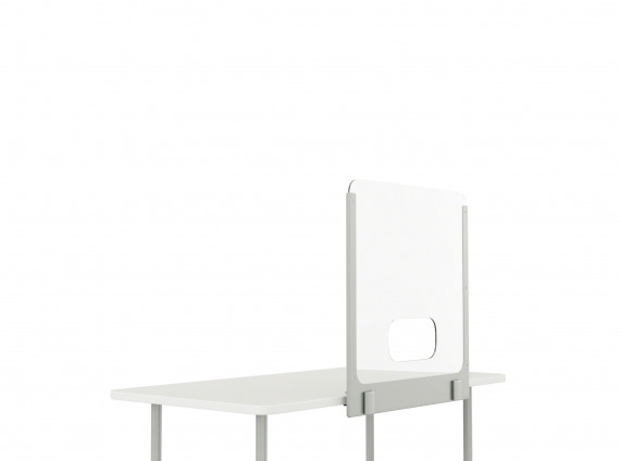 on white image of Steelcase Health Separation Screen