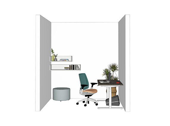 Focus + Respite Enclave 3D image