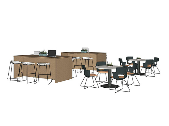 3D image of Neighborhood Café