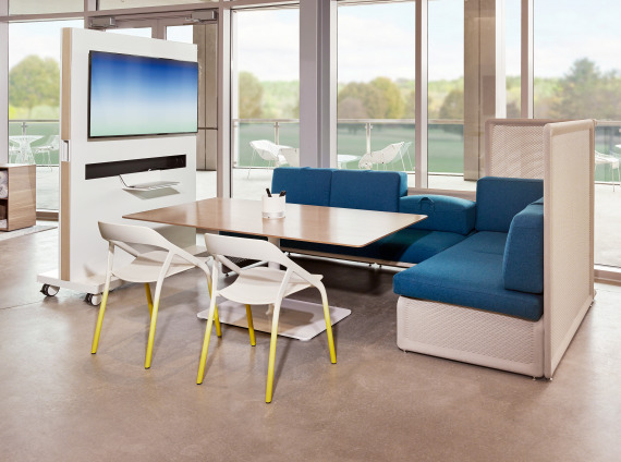 team collaboration area