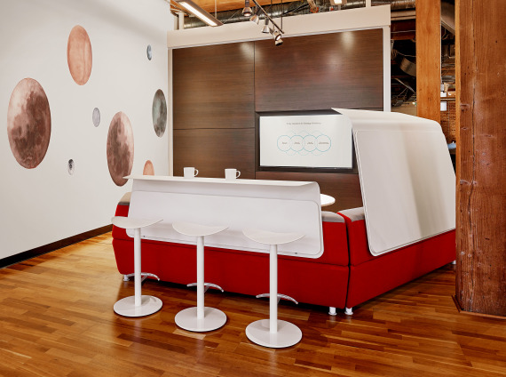 team collaboration space