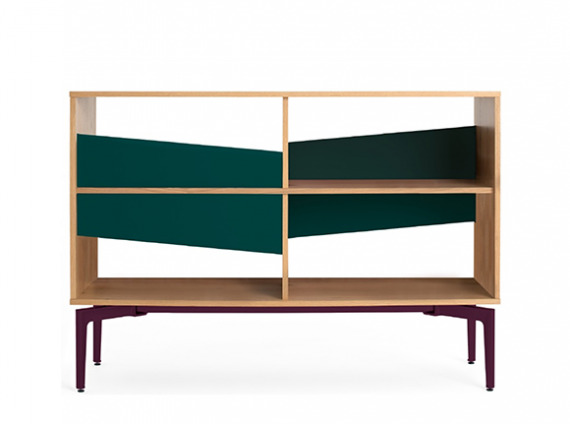 open credenza
