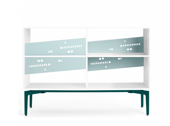 open credenza