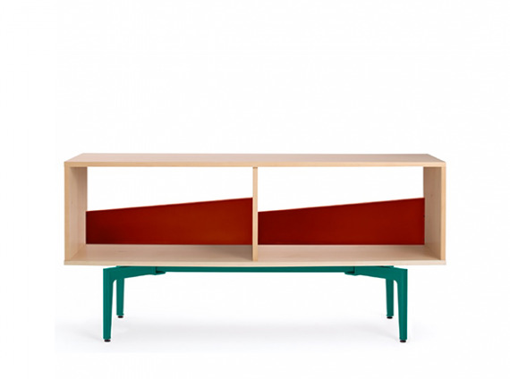 open credenza