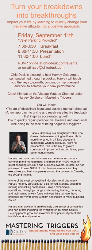 Customer Appreciation Event Info