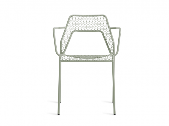 Hot Mesh Armchair in green