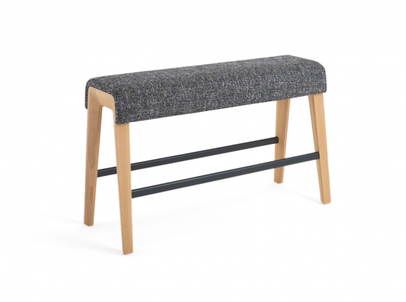 B-Free Beam wood legs