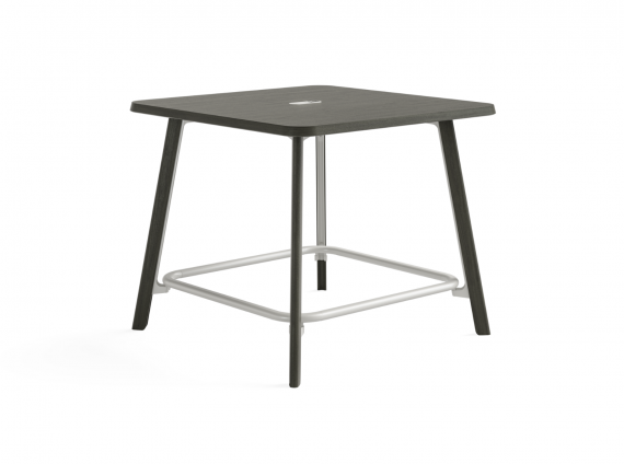 Verlay Standing Height Table in black
