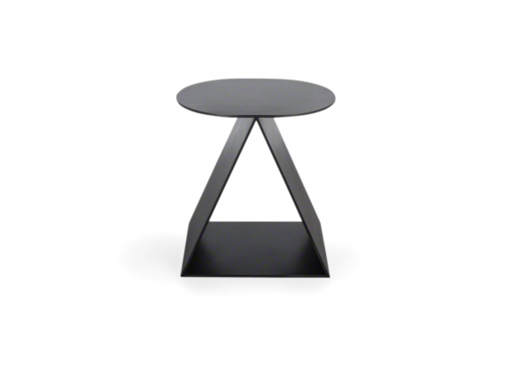 Tack Stool in black